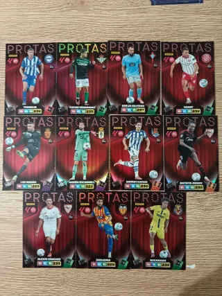 Colección cromos Adrenalyn 25 26