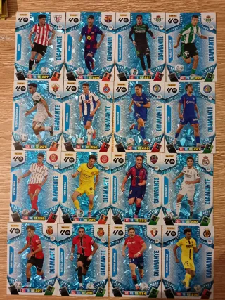 Colección cromos Adrenalyn 25 26