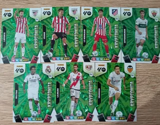Colección cromos Adrenalyn 25 26