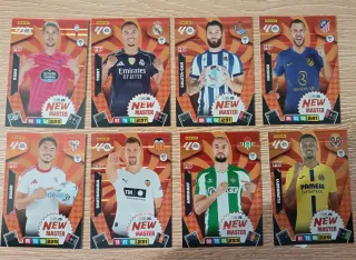 Colección cromos Adrenalyn 25 26