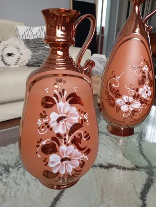 Set di 3 vasi decorativi