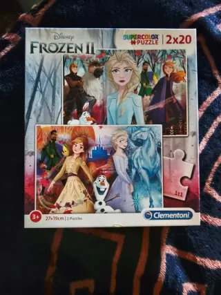 Puzzle Frozen