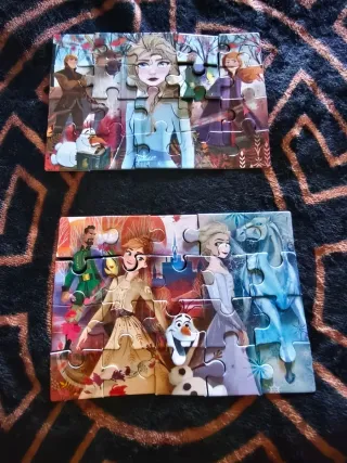 Puzzle Frozen