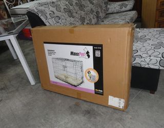 Jaula Transportín Perro Maxx Pet 107x76x71