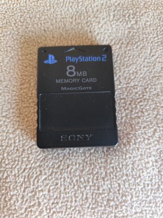 Tarjeta Memoria PS2 8MB Original Sony