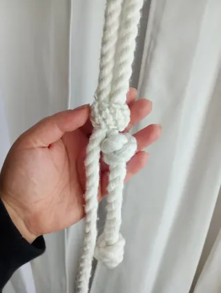 Hábito Cofradía Prendimiento Zaragoza, talla 60