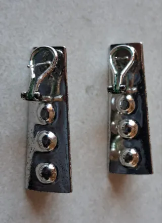 Collar y pendientes Majorica perlas grises