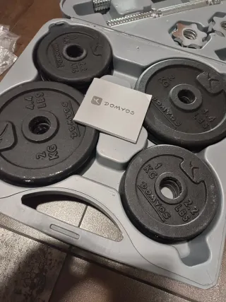 Kit Mancuernas 20 Kg Decathlon