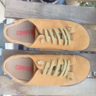 Zapatos Camper Marrones/Naranjas