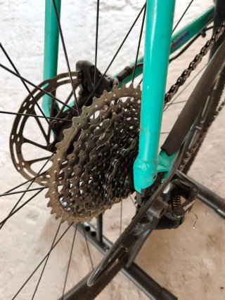 Bicicleta Gravel Vitoria Nyxtraligh
