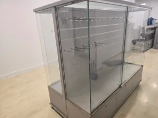 Vitrina Comercial Doble Cara