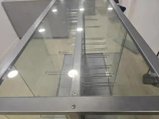 Vitrina Comercial Doble Cara