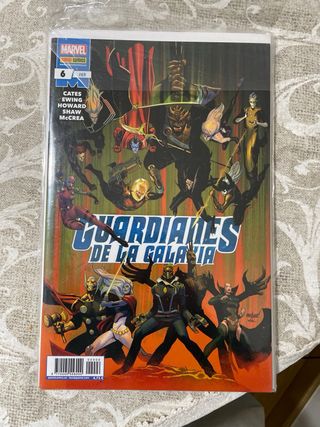 Comics Guardianes de la Galaxia