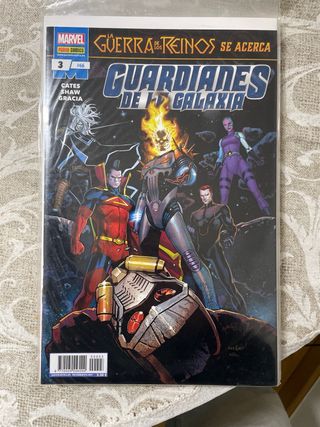 Comics Guardianes de la Galaxia
