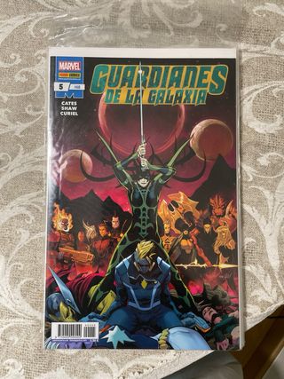 Comics Guardianes de la Galaxia