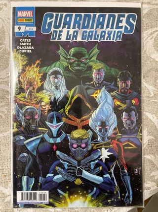 Comics Guardianes de la Galaxia