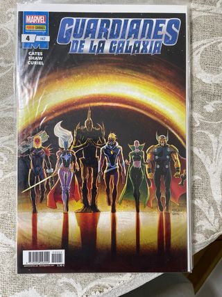 Comics Guardianes de la Galaxia