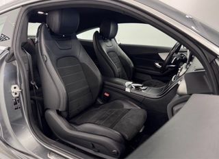 Mercedes-Benz Clase C cupe amg line