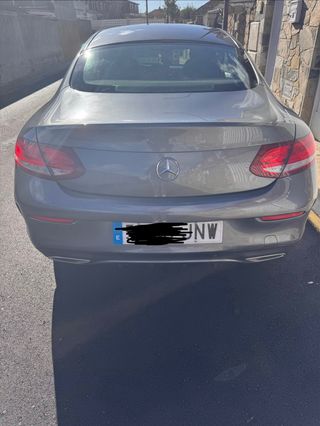 Mercedes-Benz Clase C cupe amg line