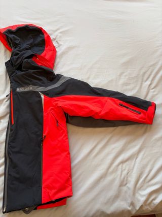 Chaqueta de esquí Spyder