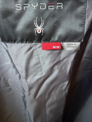 Chaqueta de esquí Spyder