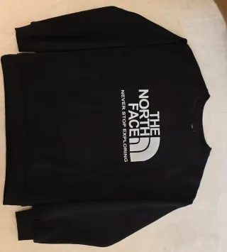 Sudadera The North Face Negra