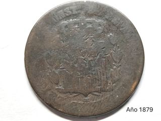 Moneda Antigua Año 1879