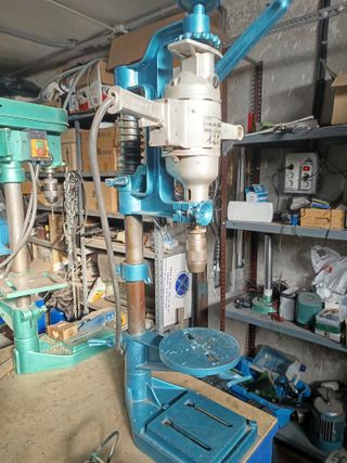 Taladro Casals Antiguo 125V