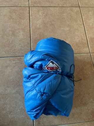 Saco de dormir McKinley azul