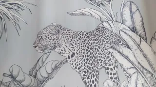 Tappeto vinilico Leopardo Maison du Monde