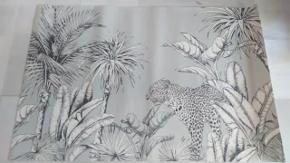 Tappeto vinilico Leopardo Maison du Monde