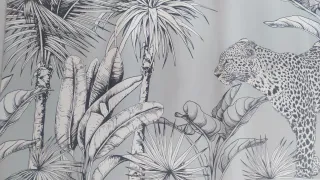 Tappeto vinilico Leopardo Maison du Monde