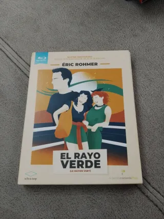 El Rayo Verde Blu-ray (Éric Rohmer)