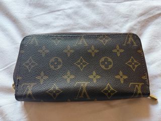 Cartera Louis Vuitton Monogram Marrón
