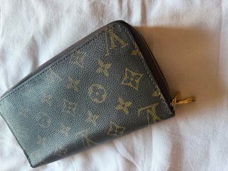 Cartera Louis Vuitton Monogram Marrón