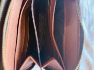 Cartera Louis Vuitton Monogram Marrón