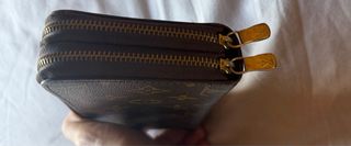 Cartera Louis Vuitton Monogram Marrón