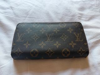 Cartera Louis Vuitton Monogram Marrón