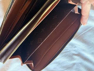 Cartera Louis Vuitton Monogram Marrón