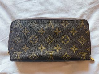 Cartera Louis Vuitton Monogram Marrón