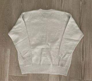 Jersey Ami Alexandre Mattiussi Gris Talla M