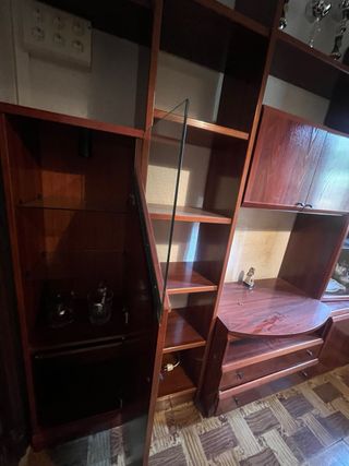 Mueble de salón modular madera OCASIÓN