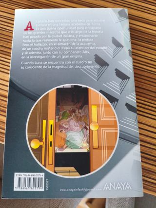 Libro LA ESCUELA DE ATENAS