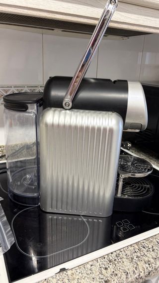 Cafetera Nespresso Zenius Professional