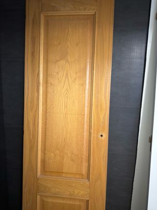 Puerta madera 62x2metros