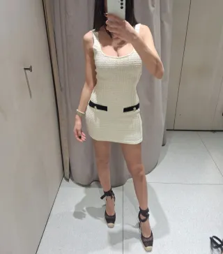 Zara Vestito corto