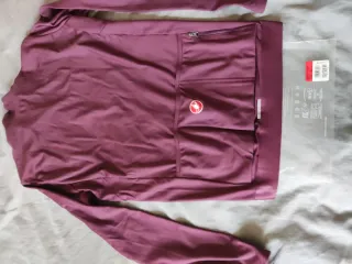 Maillot Castelli Espresso Talla L Burdeos