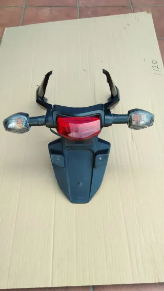 Portamatriculas CBR 600 PC40 (2007-2012)