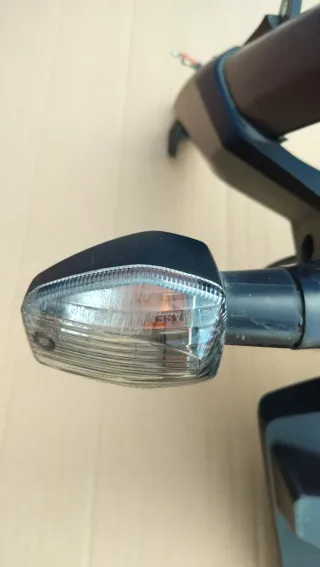 Portamatriculas CBR 600 PC40 (2007-2012)