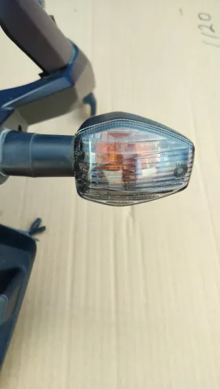 Portamatriculas CBR 600 PC40 (2007-2012)